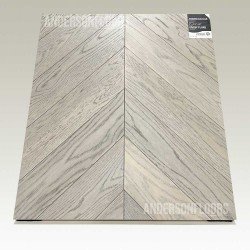 Vidar American Oak Chevron - Snow Flake Vidar American Oak Chevron - Snow Flake